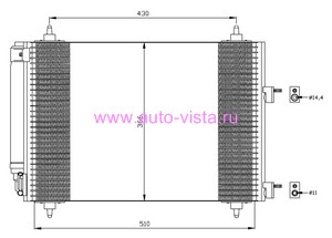    Pegeot 307 2000 OE 6455AA